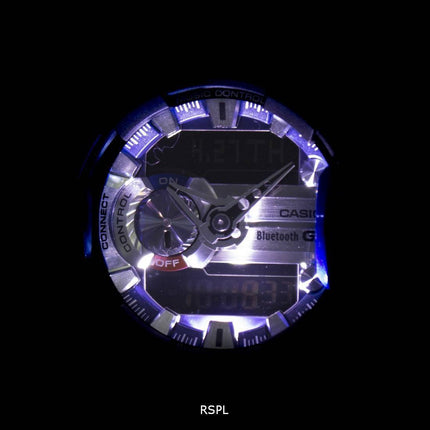 Montre Casio G-Shock G'MIX Bluetooth intelligents Heure monde analogique-numérique GBA-400-2A Hommes