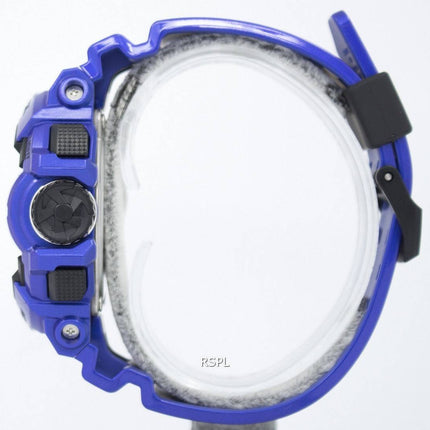 Montre Casio G-Shock G'MIX Bluetooth intelligents Heure monde analogique-numérique GBA-400-2A Hommes