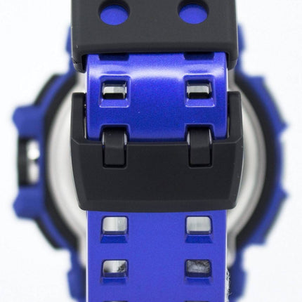 Montre Casio G-Shock G'MIX Bluetooth intelligents Heure monde analogique-numérique GBA-400-2A Hommes