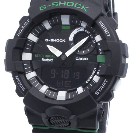 Montre Casio G-Shock Step Tracker GBA-800DG-1A GBA800DG-1A Quartz Mobile Link pour homme