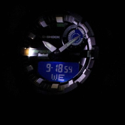 Montre Casio G-Shock Step Tracker GBA-800DG-1A GBA800DG-1A Quartz Mobile Link pour homme