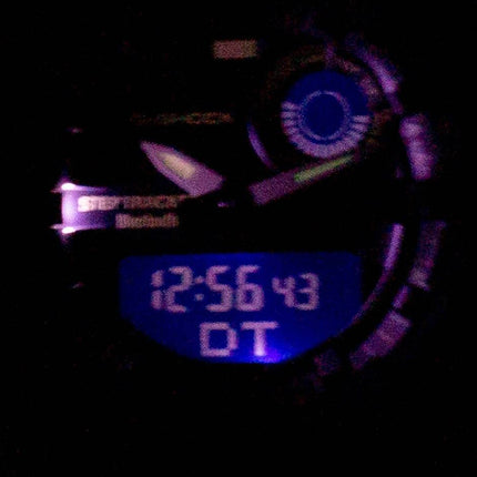 Montre Casio G-Shock GBA-800LU-1A1 Quartz résistant aux chocs 200M masculin