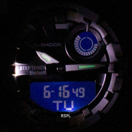 Montre Casio G-Shock GBA-800LU-1A Quartz résistant aux chocs 200M masculin