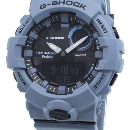 Montre Casio G-Shock Step Tracker GBA-800UC-2A pour hommes à liaison mobile à quartz