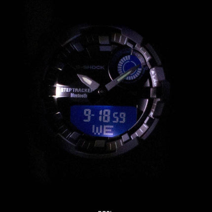 Montre Casio G-Shock Step Tracker GBA-800UC-2A pour hommes à liaison mobile à quartz