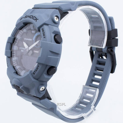 Montre Casio G-Shock Step Tracker GBA-800UC-2A pour hommes à liaison mobile à quartz