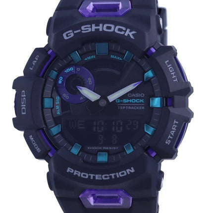 Montre intelligente pour homme Casio G-Shock G-Squad analogique numérique Bluetooth GBA-900-1A6 GBA900-1 200M