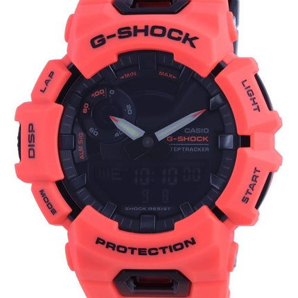 Montre intelligente pour homme Casio G-Shock G-Squad analogique numérique Bluetooth GBA-900-4A GBA900-4 200M