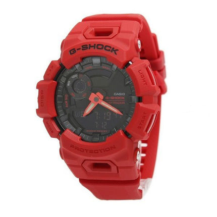 Montre pour homme Casio G-Shock G-Squad analogique numérique cadran noir GBA-900RD-4A GBA900RD-4 200M