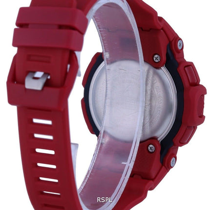 Montre pour homme Casio G-Shock G-Squad analogique numérique cadran noir GBA-900RD-4A GBA900RD-4 200M