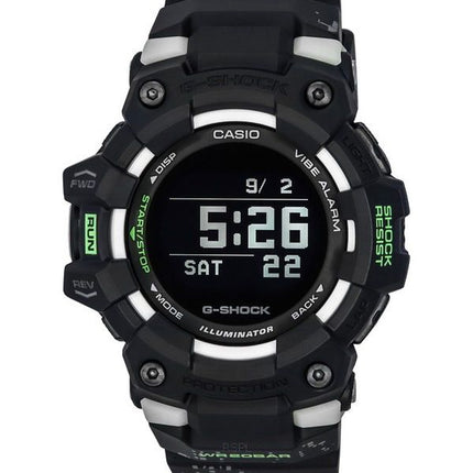 Montre pour homme Casio G-Shock G-Squad avec bracelet en résine numérique Quartz GBD-100LM-1 200M