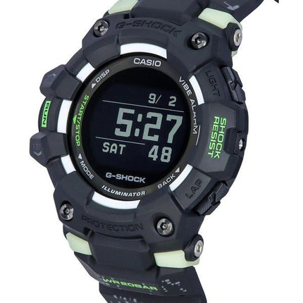Montre pour homme Casio G-Shock G-Squad avec bracelet en résine numérique Quartz GBD-100LM-1 200M