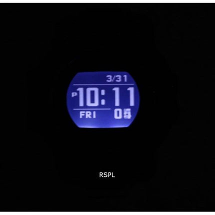 Montre pour homme Casio G-shock G-Squad Bluetooth numérique cadran noir Quartz GBD-100SM-1A7 GBD100SM-1A7 200M