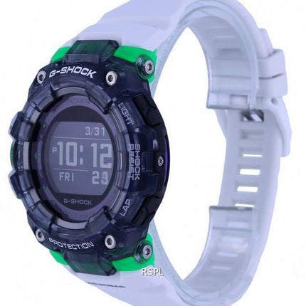 Montre pour homme Casio G-shock G-Squad Bluetooth numérique cadran noir Quartz GBD-100SM-1A7 GBD100SM-1A7 200M
