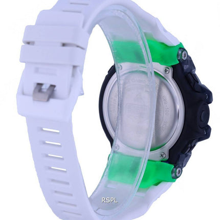 Montre pour homme Casio G-shock G-Squad Bluetooth numérique cadran noir Quartz GBD-100SM-1A7 GBD100SM-1A7 200M