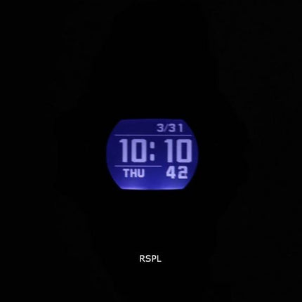 Montre pour homme Casio G-Shock G-Squad Bluetooth numérique cadran noir Quartz GBD-100SM-4A1 GBD100SM-4A1 200M