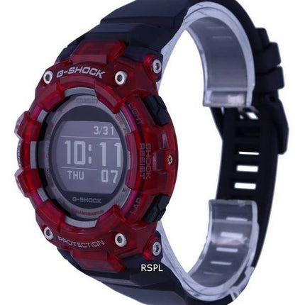 Montre pour homme Casio G-Shock G-Squad Bluetooth numérique cadran noir Quartz GBD-100SM-4A1 GBD100SM-4A1 200M