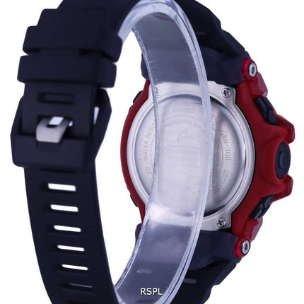 Montre pour homme Casio G-Shock G-Squad Bluetooth numérique cadran noir Quartz GBD-100SM-4A1 GBD100SM-4A1 200M