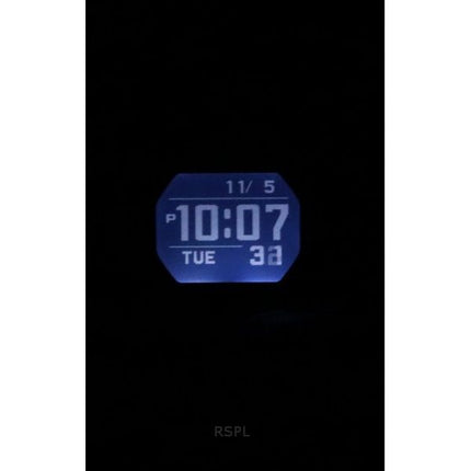 Montre Casio G-Shock G-Squad Digital Smartphone Link Bracelet en résine noire Quartz GBD-200-1 200M pour homme