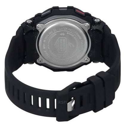 Montre Casio G-Shock G-Squad Digital Smartphone Link Bracelet en résine noire Quartz GBD-200-1 200M pour homme