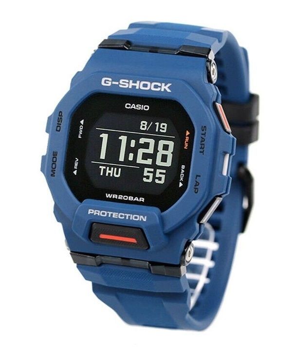 Montre pour homme Casio G-Shock G-Squad World Time Mobile Link Digital GBD-200-2 GBD200-2 200M