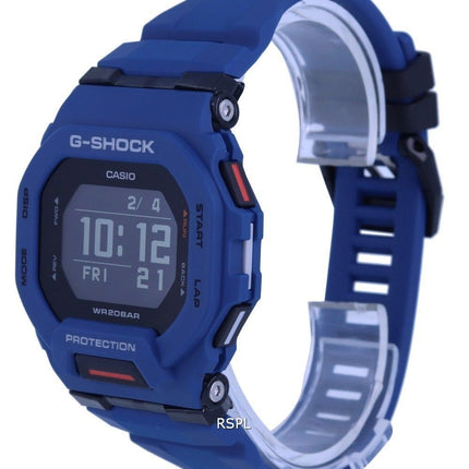 Montre pour homme Casio G-Shock G-Squad World Time Mobile Link Digital GBD-200-2 GBD200-2 200M