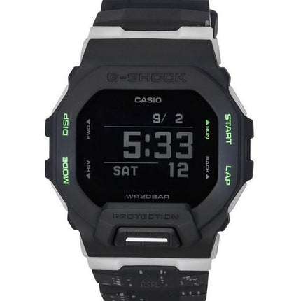 Montre pour homme Casio G-Shock Move G-Squad avec bracelet en résine numérique Quartz GBD-200LM-1 200M