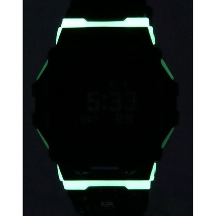 Montre pour homme Casio G-Shock Move G-Squad avec bracelet en résine numérique Quartz GBD-200LM-1 200M