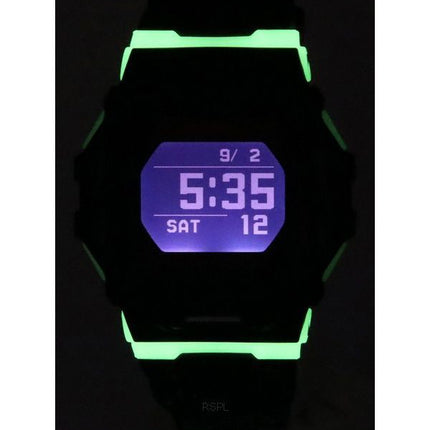 Montre pour homme Casio G-Shock Move G-Squad avec bracelet en résine numérique Quartz GBD-200LM-1 200M