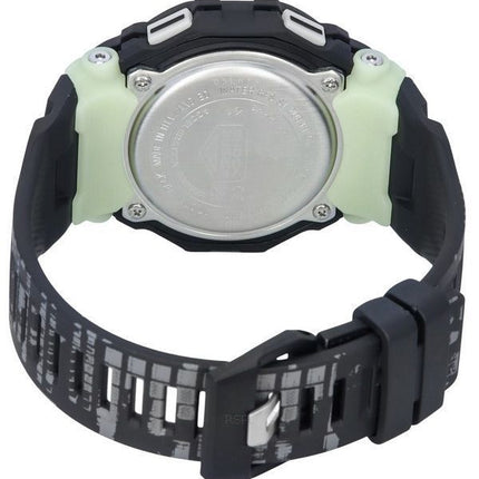 Montre pour homme Casio G-Shock Move G-Squad avec bracelet en résine numérique Quartz GBD-200LM-1 200M