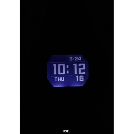 Casio G-Shock Résine Cadran Noir Numérique GBD-200RD-4 GBD200RD-4 200M Montre Homme
