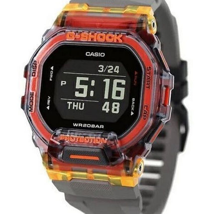 Montre pour homme Casio G-Shock Move G-Squad Vital Bright Series Mobile Link à quartz numérique GBD-200SM-1A5 200M