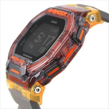Montre pour homme Casio G-Shock Move G-Squad Vital Bright Series Mobile Link à quartz numérique GBD-200SM-1A5 200M