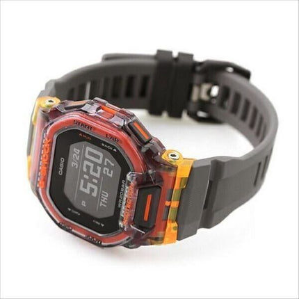Montre pour homme Casio G-Shock Move G-Squad Vital Bright Series Mobile Link à quartz numérique GBD-200SM-1A5 200M