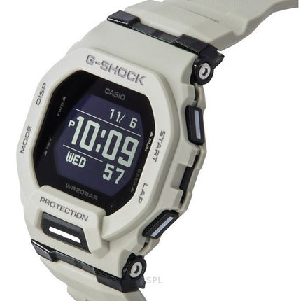 Montre Casio G-Shock G-Squad Digital Smartphone Link Bracelet en résine Quartz GBD-200UU-9 200M pour homme