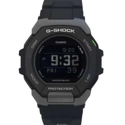 Montre Casio G-Shock G-Squad Digital Smartphone Link en résine biosourcée à quartz GBD-300-1 200M pour homme