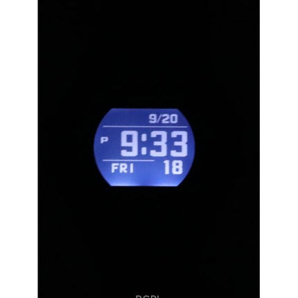 Montre Casio G-Shock G-Squad Digital Smartphone Link en résine biosourcée à quartz GBD-300-1 200M pour homme