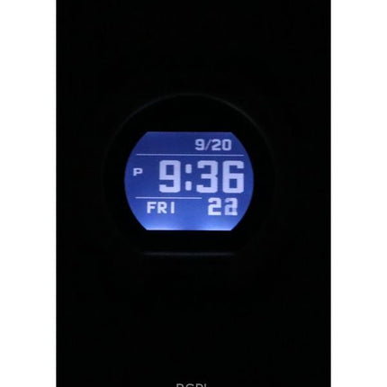 Montre Casio G-Shock G-Squad Digital Smartphone Link en résine biosourcée blanche à quartz GBD-300-7 200M pour homme