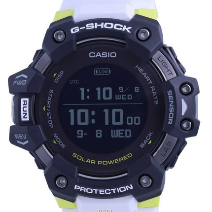 Casio G-Shock G-Squad Moniteur de fréquence cardiaque numérique GBD-H1000-1A7 GBDH1000-1 200M Montre de sport intelligente