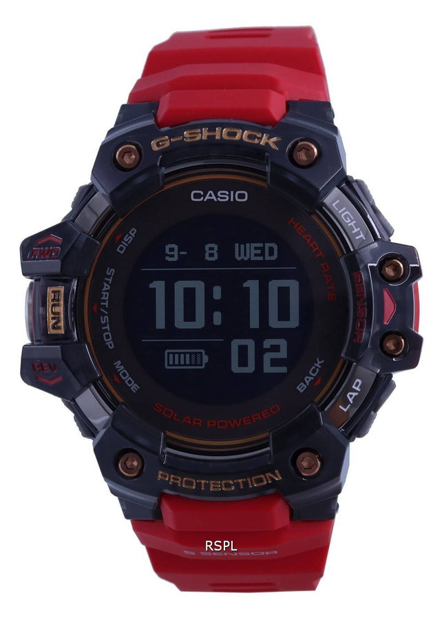 Casio G-Shock G-Move Édition Limitée Moniteur de Fréquence Cardiaque Numérique GBD-H1000-4A1 GBDH1000-4 Montre Sport Intelligent