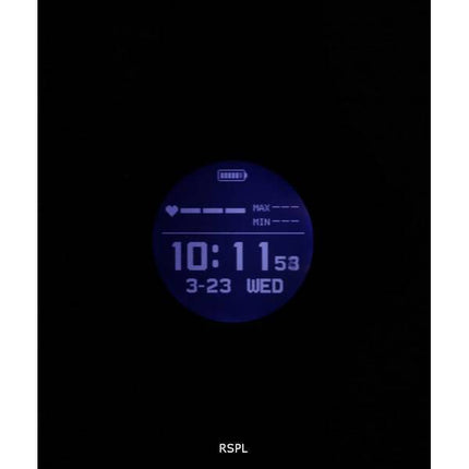 Montre pour homme Casio G-Shock G-Squad à énergie solaire numérique GBD-H1000-8 GBDH1000-8 200M