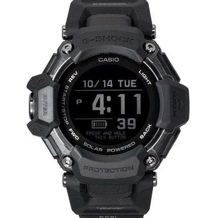 Montre Casio G-Shock G-Squad Digital Smartphone Link avec bracelet en résine et fonction solaire GBD-H2000-1B 200 m