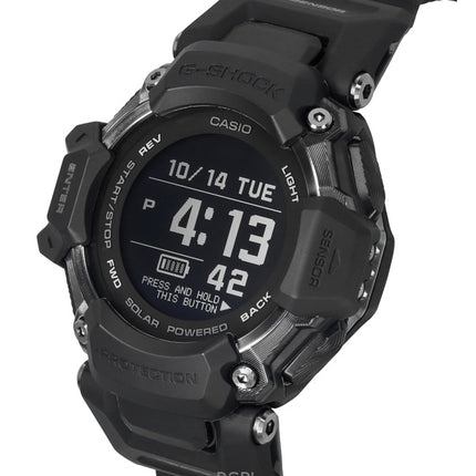 Montre Casio G-Shock G-Squad Digital Smartphone Link avec bracelet en résine et fonction solaire GBD-H2000-1B 200 m