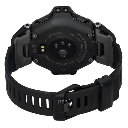 Montre Casio G-Shock G-Squad Digital Smartphone Link avec bracelet en résine et fonction solaire GBD-H2000-1B 200 m