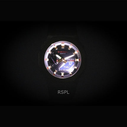 Montre homme Casio G-Shock G-Steel analogique-numérique avec connexion smartphone, cadran noir, solaire GBM-2100CX-9A, étanche à 200 m