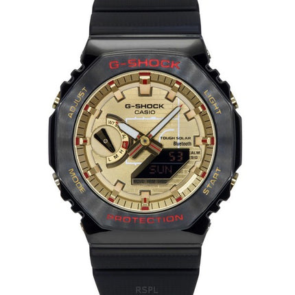 Montre Casio G-Shock G-Steel analogique numérique Rui Hachimura Signature modèle Smartphone Link Solar GBM-2100RH-1A 200M pour h