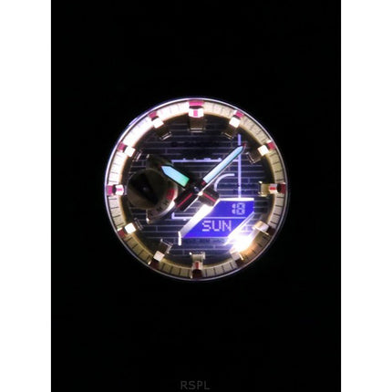 Montre Casio G-Shock G-Steel analogique numérique Rui Hachimura Signature modèle Smartphone Link Solar GBM-2100RH-1A 200M pour h