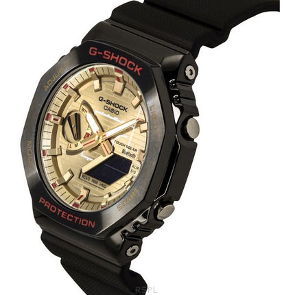 Montre Casio G-Shock G-Steel analogique numérique Rui Hachimura Signature modèle Smartphone Link Solar GBM-2100RH-1A 200M pour h