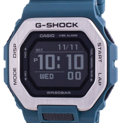 Montre pour homme Casio G-Shock G-Lide World Time Quartz GBX-100-2 GBX100-2 200M
