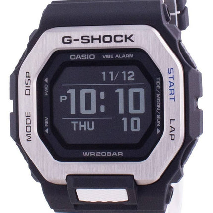 Montre pour homme Casio G-Shock G-Lide Mobile Link Quartz GBX-100-7 GBX100-7 200M